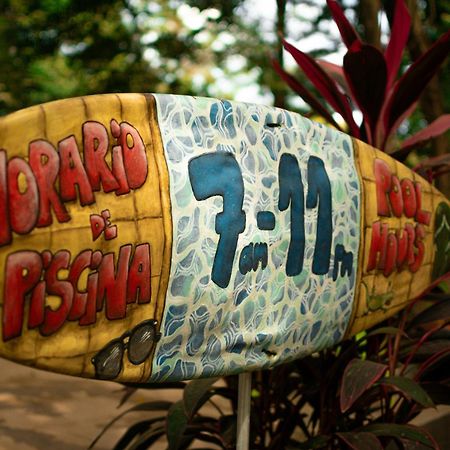 Casa Pura Vida Surf Hostel - Tamarindo Costa Rica Exteriör bild