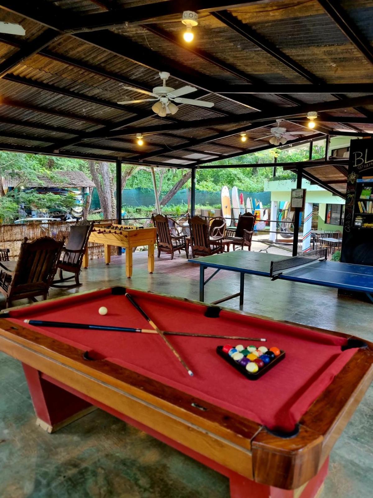 Casa Pura Vida Surf Hostel - Tamarindo Costa Rica Exteriör bild