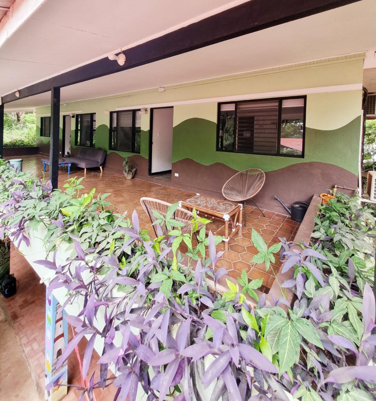 Casa Pura Vida Surf Hostel - Tamarindo Costa Rica Exteriör bild
