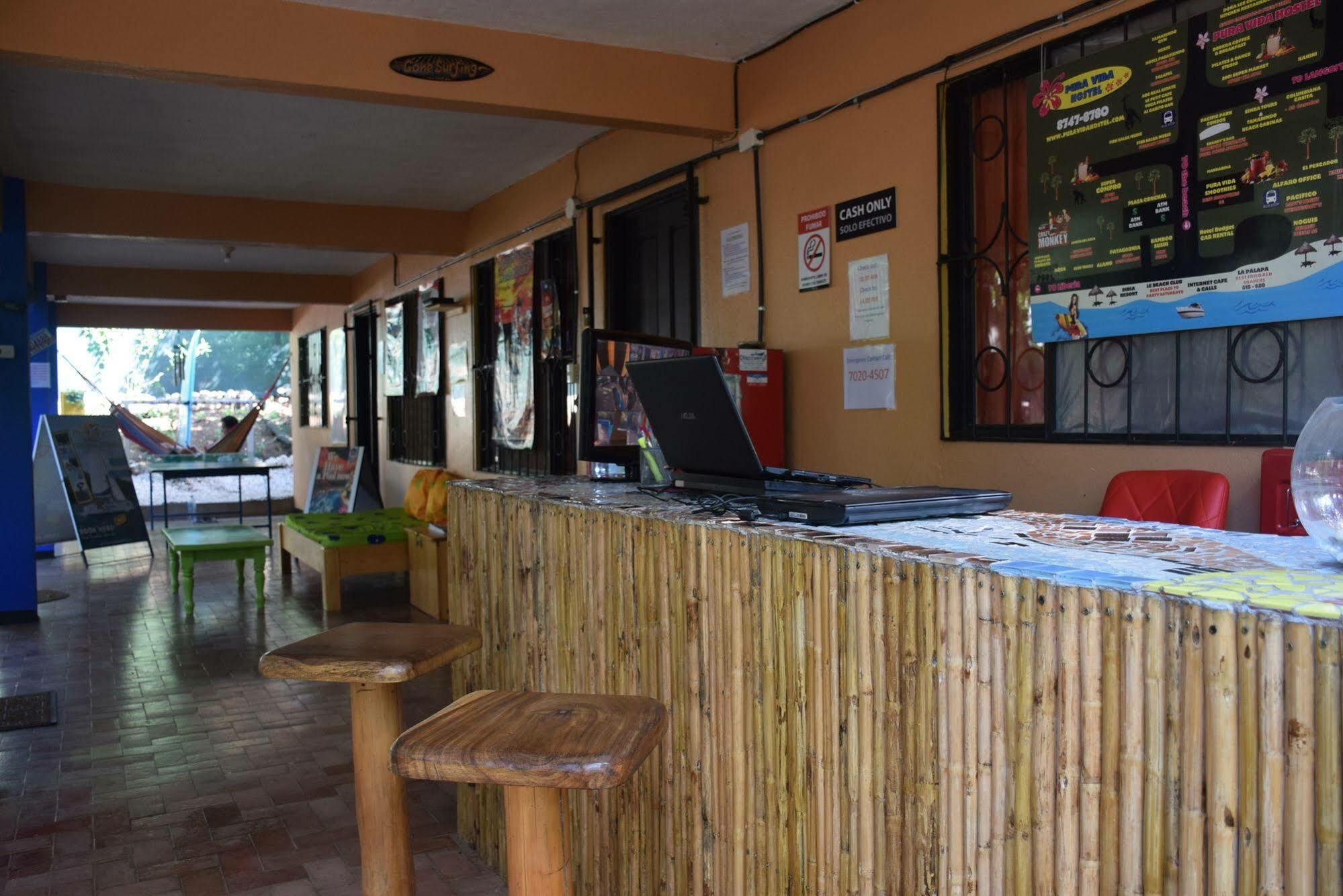 Casa Pura Vida Surf Hostel - Tamarindo Costa Rica Exteriör bild